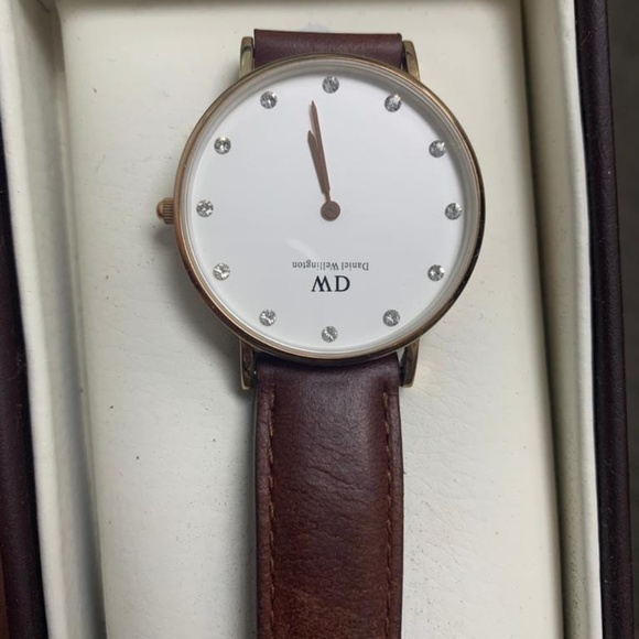 Daniel Wellington Classic St Mawes Rose Gold Brown - Picture 1 of 8
